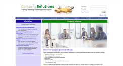 Desktop Screenshot of companysolutions.info