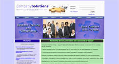 Desktop Screenshot of companysolutions.biz